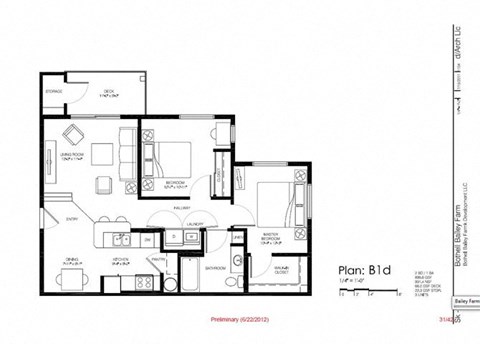 A floor plan for a property at 3144 Bel Air Lane.